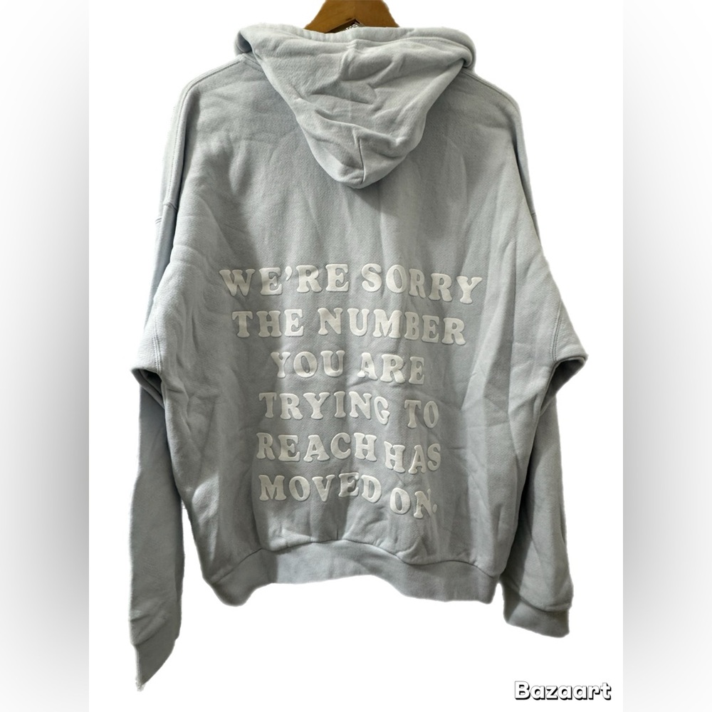 Boys Lie Light Blue Hoodie